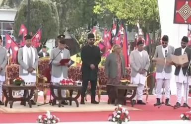 बालेन्द्र शाहद्धारा प्रधानमन्त्रीको सपथग्रहण, १५ सदस्यीय मन्त्रीमण्डल गठन